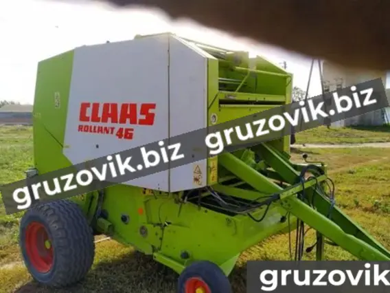 Пресс-подборщик Claas Rollant 46 б/у фото 8