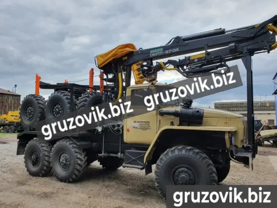 Лесовоз Урал 5557 2019 года б/у