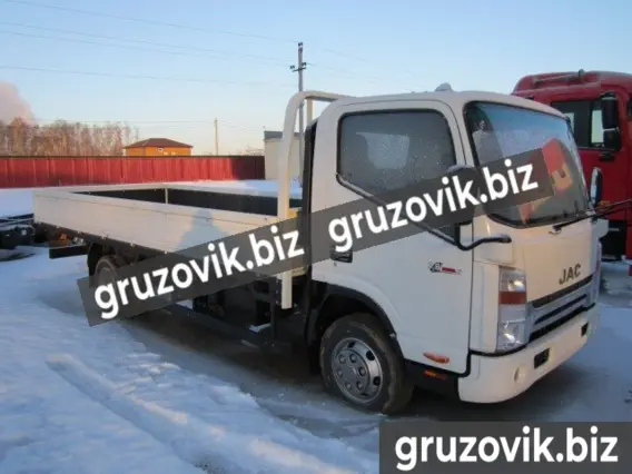 Тентованный грузовик JAC N80 2020 года новый