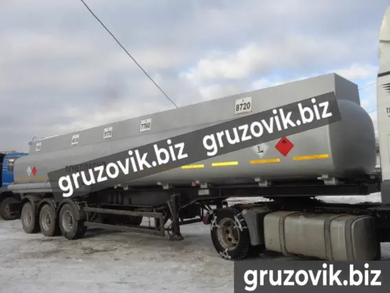 Шторный полуприцеп АХМ 33 9646A4 2011 года новый фото 11