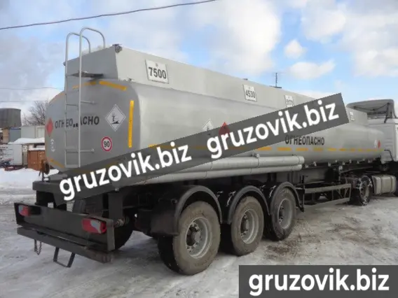 Шторный полуприцеп АХМ 33 9646A4 2011 года новый фото 8