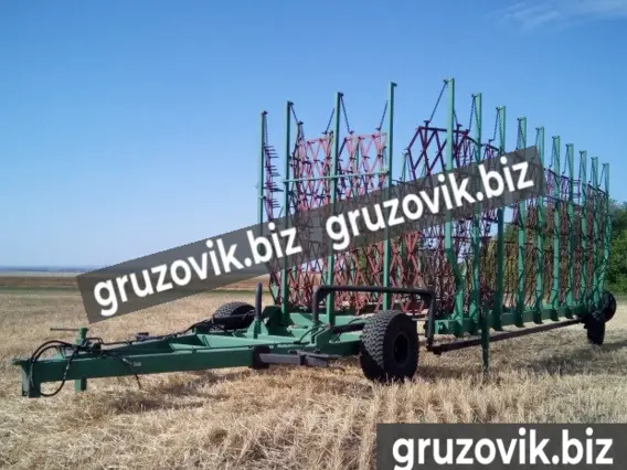 Почвообрабатывающая техника СПГ 2 2020 года б/у фото 2
