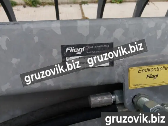 Ковш Fliegl ковш  б/у фото 2