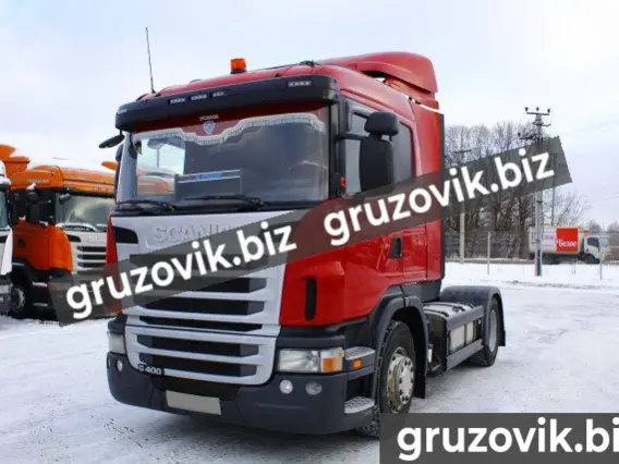 Тягач Scania G400 2012 года б/у фото 11