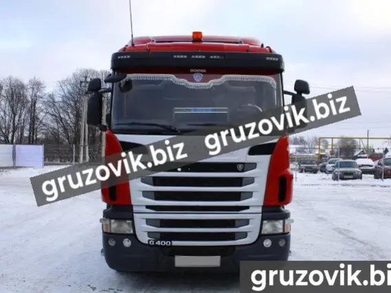 Тягач Scania G400 2012 года б/у фото 12