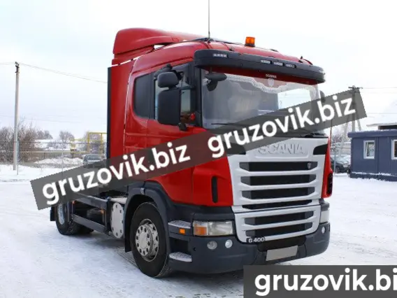 Тягач Scania G400 2012 года б/у фото 13