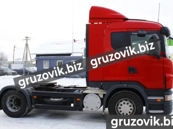 Тягач Scania G400 2012 года б/у фото 10