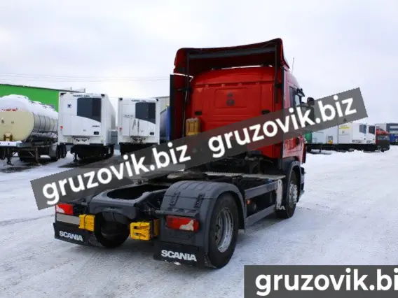 Тягач Scania G400 2012 года б/у фото 9