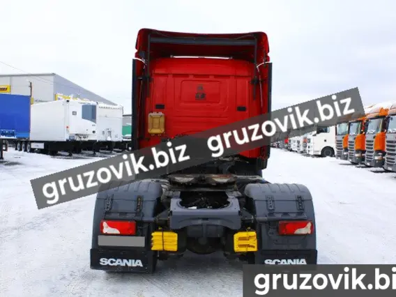 Тягач Scania G400 2012 года б/у фото 8