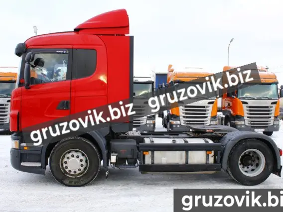 Тягач Scania G400 2012 года б/у