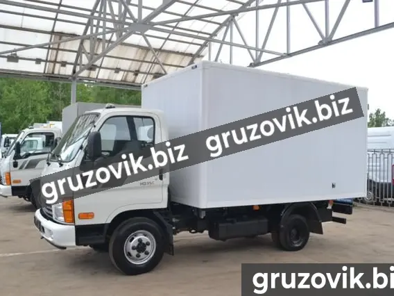 Автофургон Hyundai HD 35 City 2019 года новый