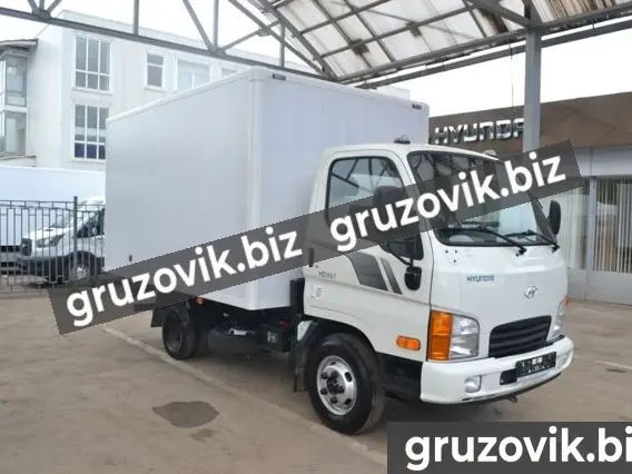 Автофургон Hyundai HD 35 City 2019 года новый фото 2