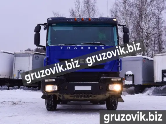 Самосвал Iveco Trakker 2011 года б/у фото 2