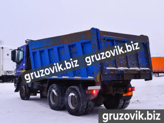 Самосвал Iveco Trakker 2011 года б/у фото 4