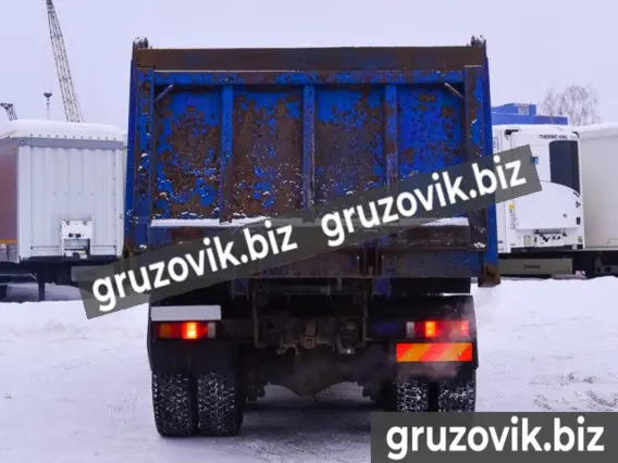 Самосвал Iveco Trakker 2011 года б/у фото 5