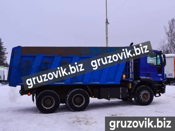 Самосвал Iveco Trakker 2011 года б/у фото 7