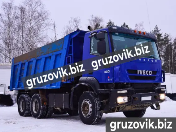 Самосвал Iveco Trakker 2011 года б/у фото 8