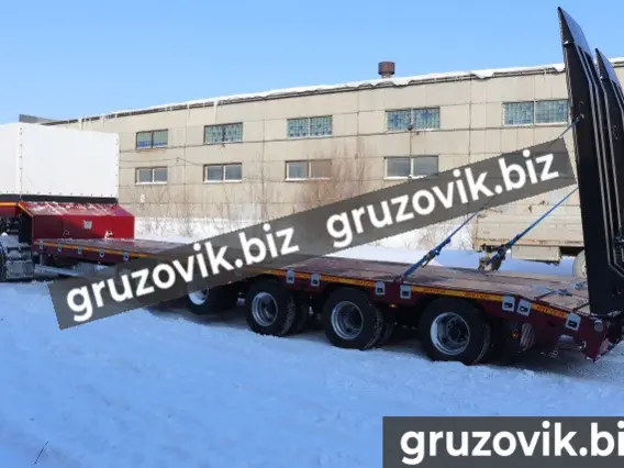 Трал Bitter тяжеловоз 2020 года новый фото 4