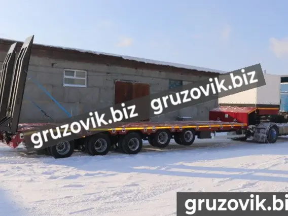 Трал Bitter тяжеловоз 2020 года новый фото 16