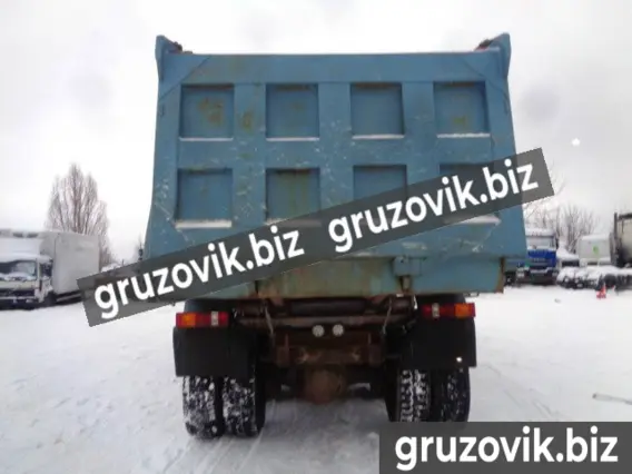 Самосвал Volvo VHD 84F 2004 года б/у фото 6