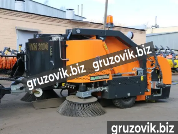 Щетка дорожная ткм 2000 2019 года новый