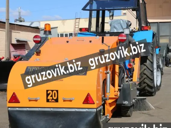 Щетка дорожная ткм 2000 2019 года новый фото 3