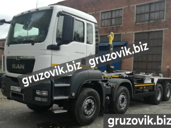 Мусоровоз MAN TG S 41  2019 года новый