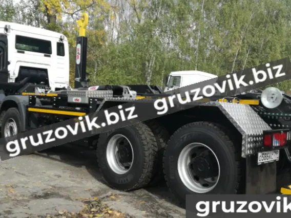 Мусоровоз MAN TG S 41  2019 года новый фото 2