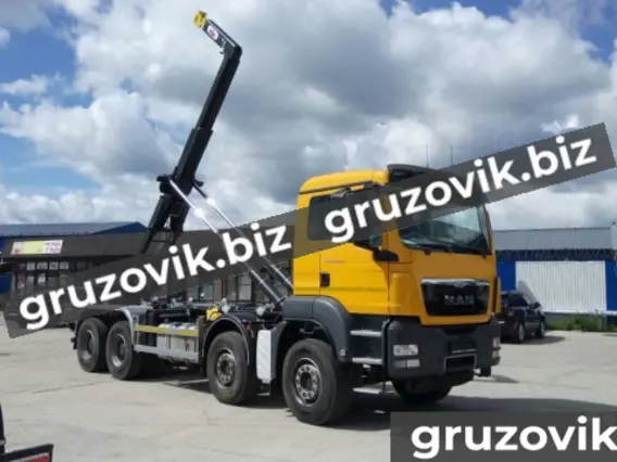 Мусоровоз MAN TG S 41  2019 года новый фото 3