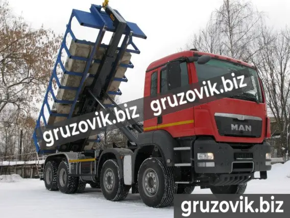 Мусоровоз MAN TG S 41  2019 года новый фото 4