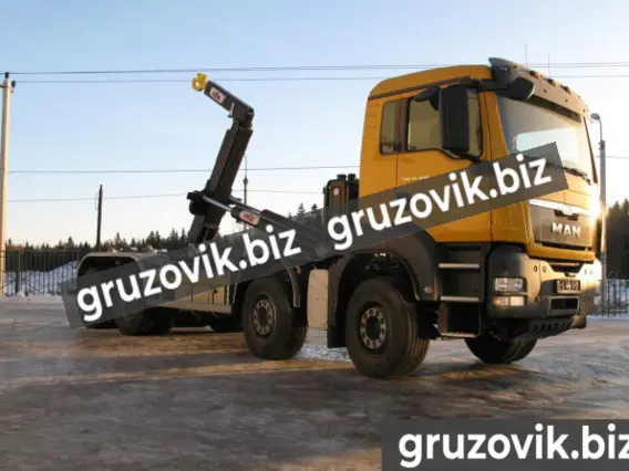 Мусоровоз MAN TG S 41  2019 года новый фото 5