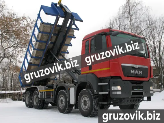 Мусоровоз MAN TG S 41  2019 года новый фото 6
