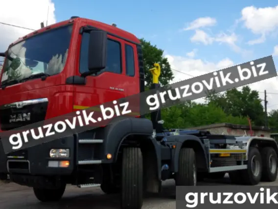 Мусоровоз MAN TG S 41  2019 года новый фото 7