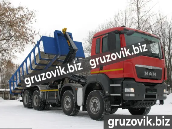 Мусоровоз MAN TG S 41  2019 года новый фото 8
