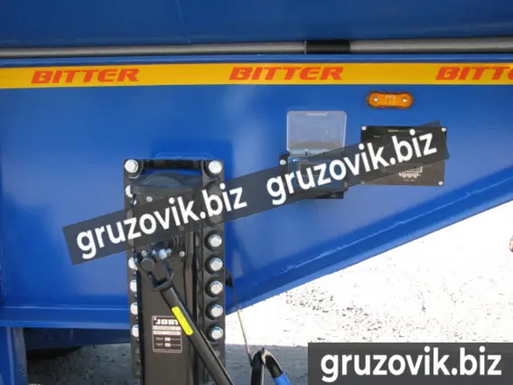 Самосвальный полуприцеп Bitter самосвал 2020 года новый фото 3