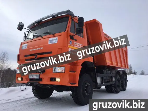 Самосвал Камаз 6522 2019 года новый