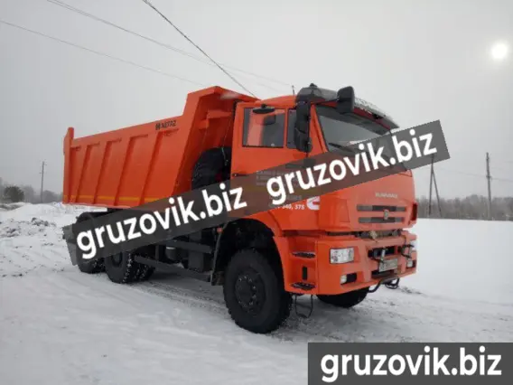 Самосвал Камаз 6522 2019 года новый фото 2