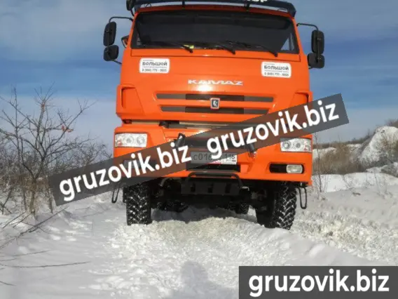 Самосвал Камаз 6522 2019 года новый фото 3