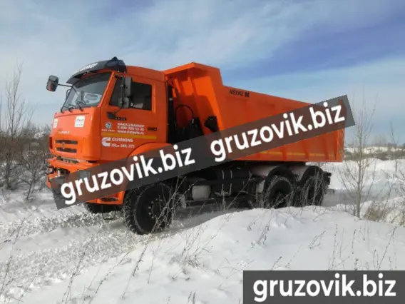 Самосвал Камаз 6522 2019 года новый фото 4