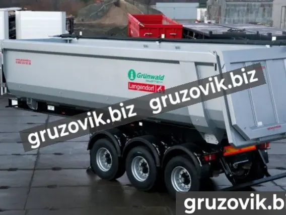 Самосвальный полуприцеп Grunwald Gr-TSt 2020 года новый
