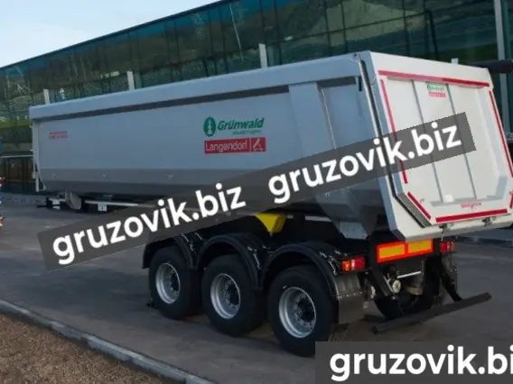 Самосвальный полуприцеп Grunwald Gr-TSt 2020 года новый фото 2