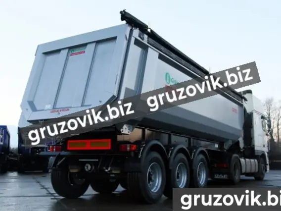 Самосвальный полуприцеп Grunwald Gr-TSt 2020 года новый фото 3