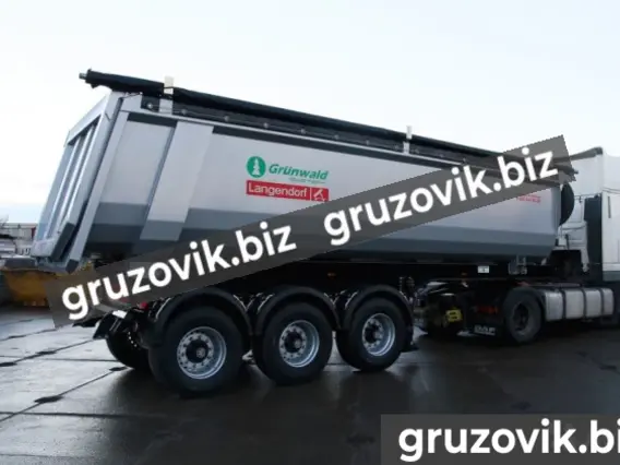 Самосвальный полуприцеп Grunwald Gr-TSt 2020 года новый фото 4