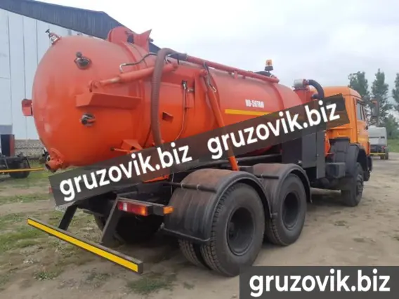 Вакуумная автоцистерна KAMAZ LG933L 2019 года б/у