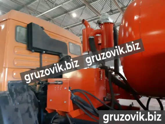 Вакуумная автоцистерна KAMAZ LG933L 2019 года б/у фото 8