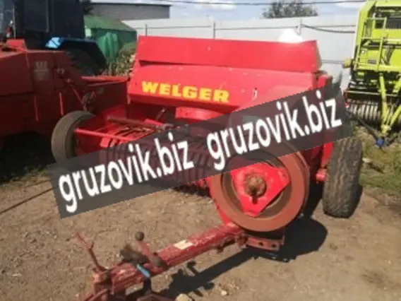 Пресс-подборщик welger 42  б/у