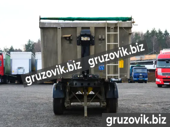 Самосвальный полуприцеп Fliegl dhka 2017 года б/у фото 2