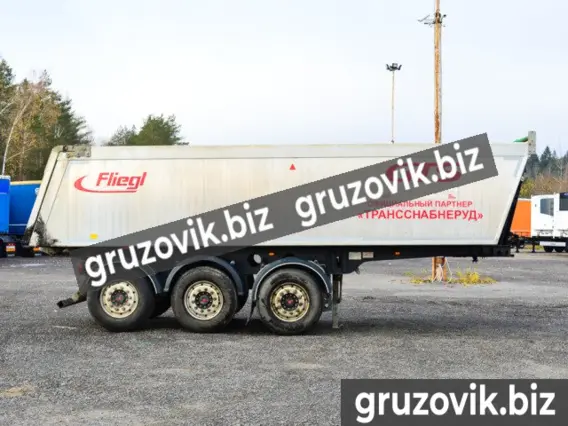 Самосвальный полуприцеп Fliegl dhka 2017 года б/у фото 3