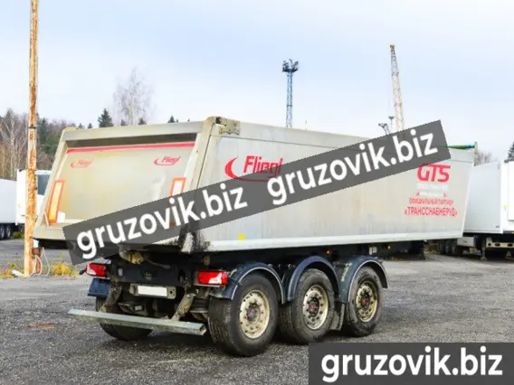 Самосвальный полуприцеп Fliegl dhka 2017 года б/у фото 4