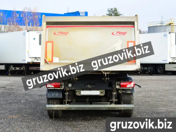 Самосвальный полуприцеп Fliegl dhka 2017 года б/у фото 5